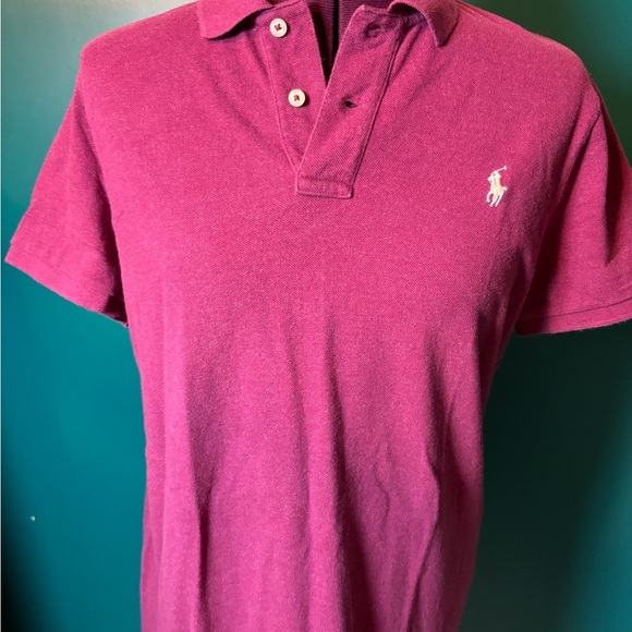 Ralph Lauren Women’ Polo The Mesh Mini Dress in Rich Pink - Picture 3 of 6